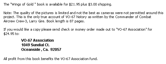 VO-67 Book