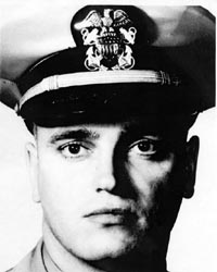Lt. j.g. Denis Leon Anderson, U.S. Navy Reserves