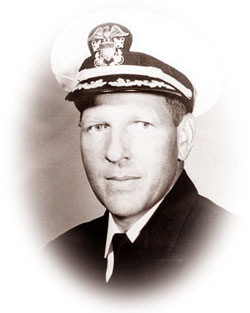 Capt Paul L. Milus Portrait