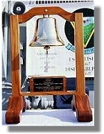USS Milius - Our New Bell!