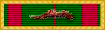 Vietnamese Civil Action Ribbon w/Palm Ribbon