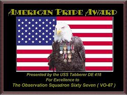 VO-67 Site Awards