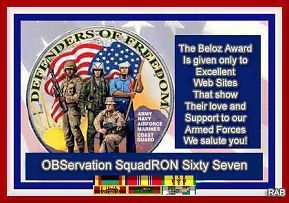 VO-67 Site Awards